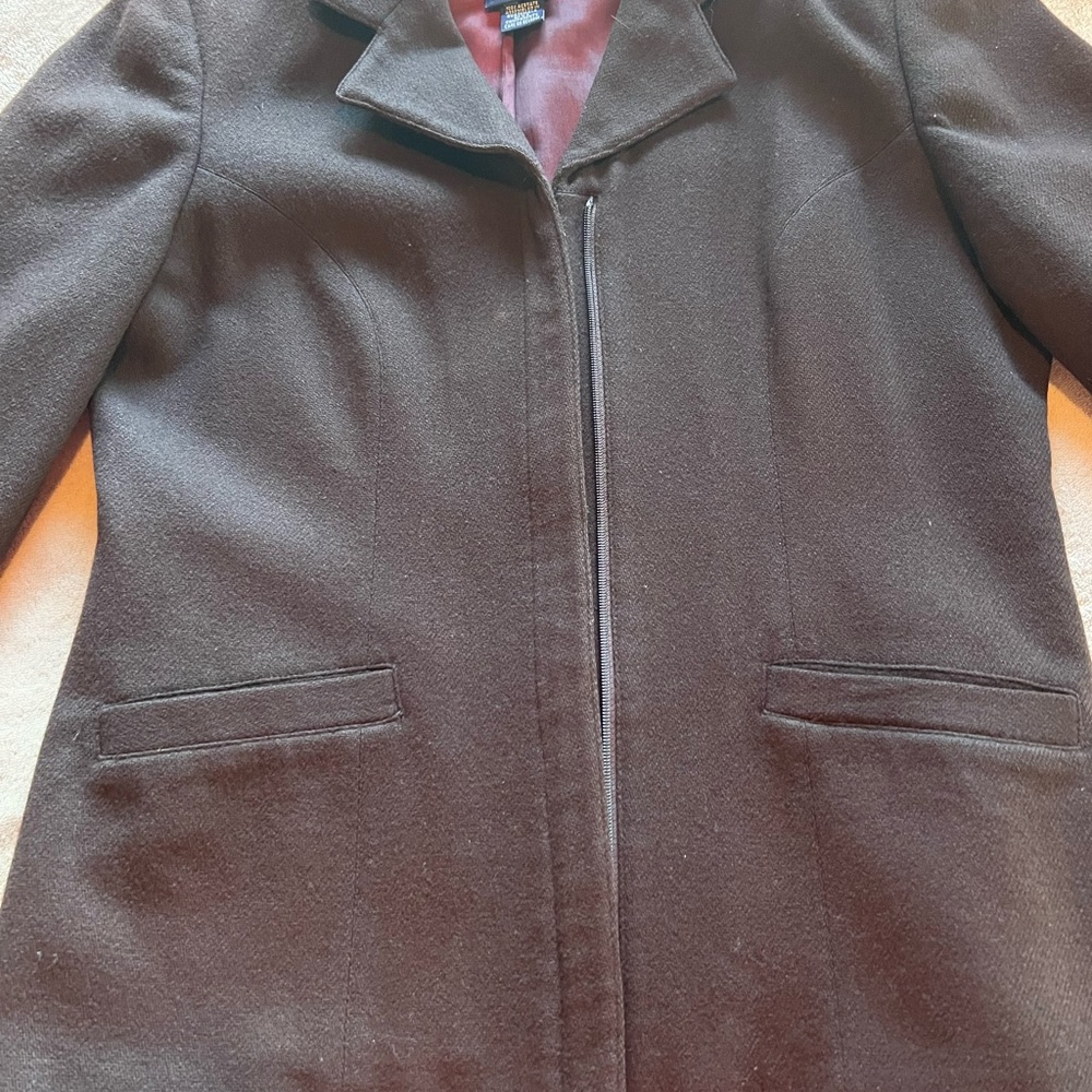 Brown Hillard & Hanson Jacket.  Size 8, 100% Wool